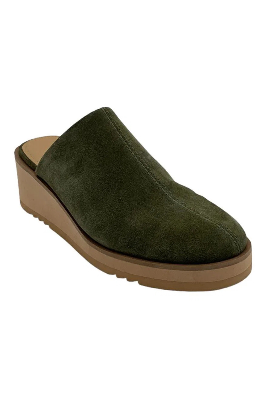 NYDJ Suede Mules Edmond Avocado - Medium